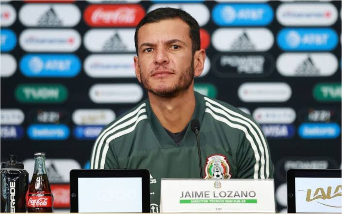 Jaime Lozano, orgulloso de ser ratificado como DT de la Selección Mexicana hasta 2026
