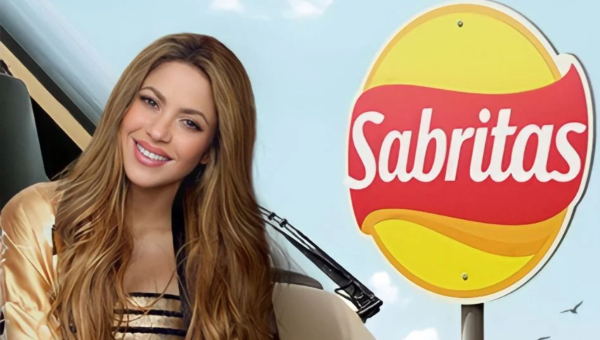 Este fue el millonario contrato que Sabritas pagó a Shakira por su imagen