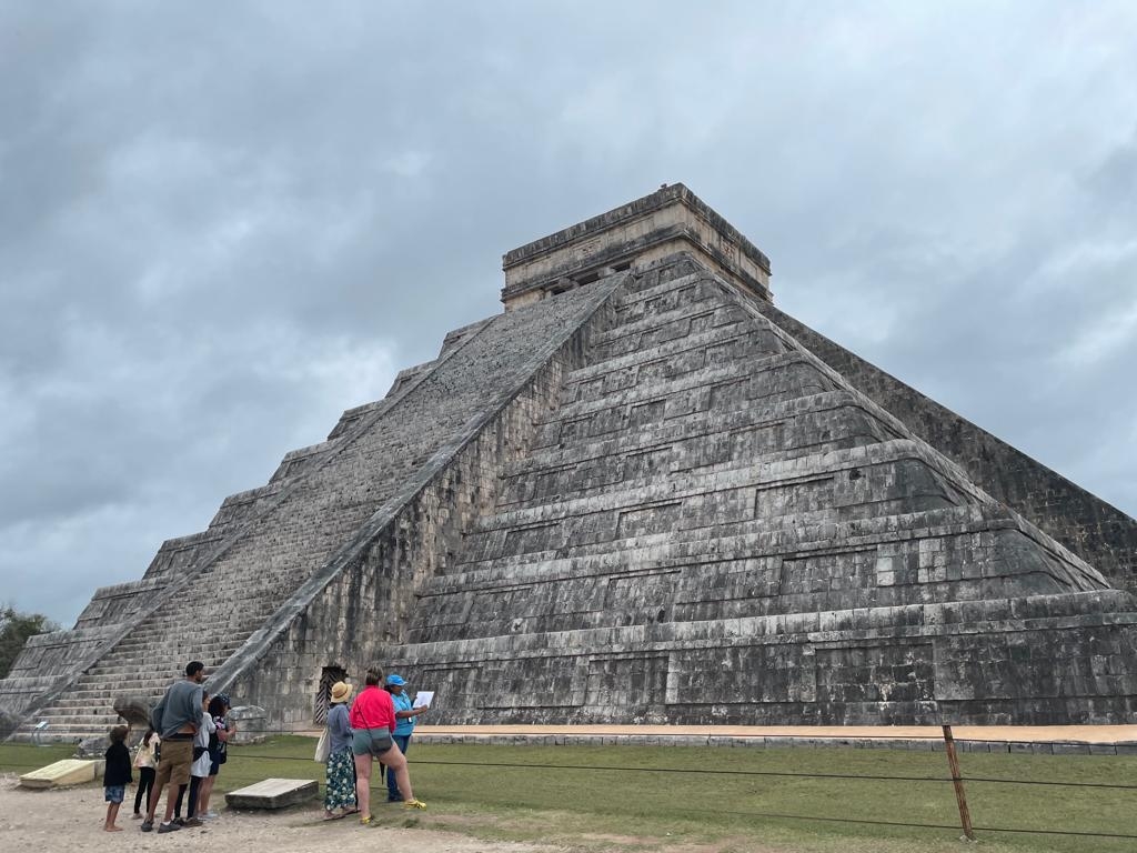 Chichén Itzá ocupa el primer lugar en cuanto a excursionistas no sólo a nivel estatal
