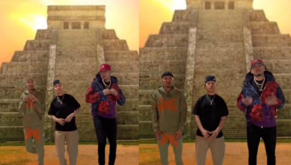 ¿Yahritza y Su Esencia bailan en Chichén Itzá?: VIDEO