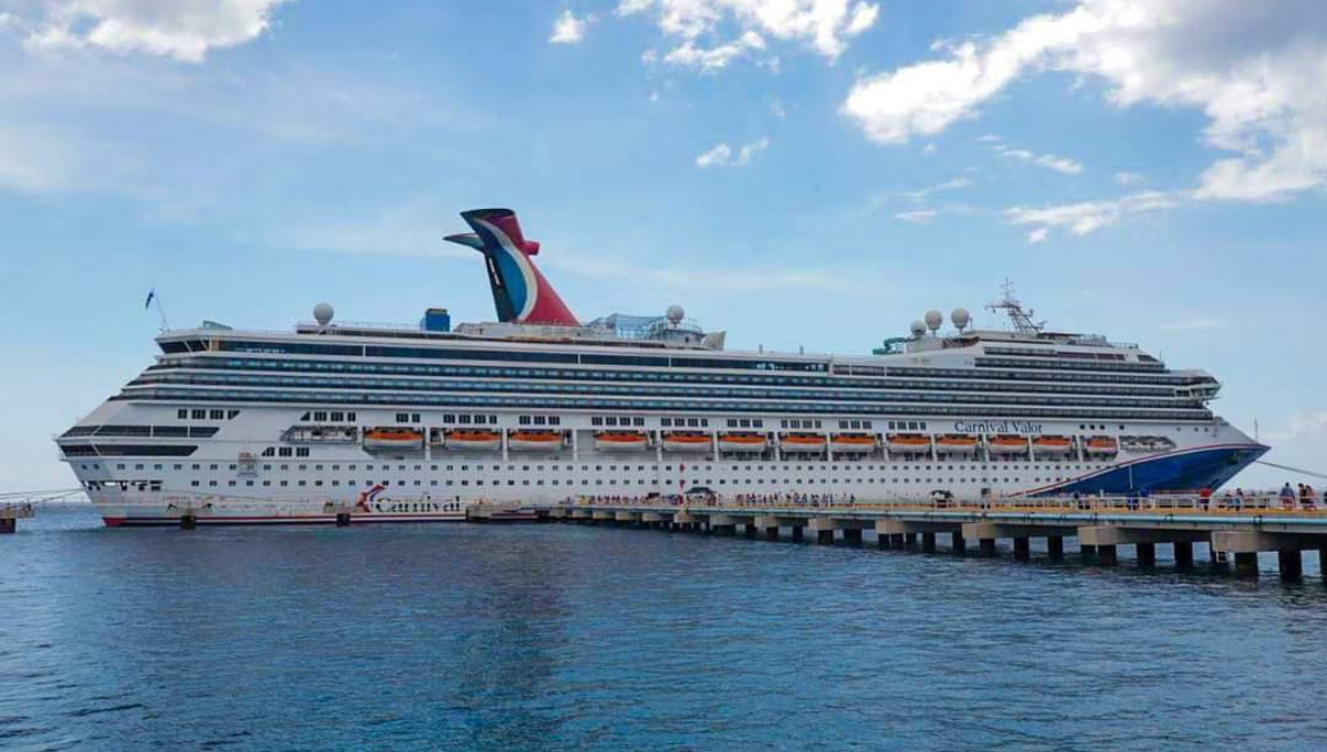 Cozumel recibirá 20 cruceros del 14 al 20 de agosto; cinco más que la semana pasada