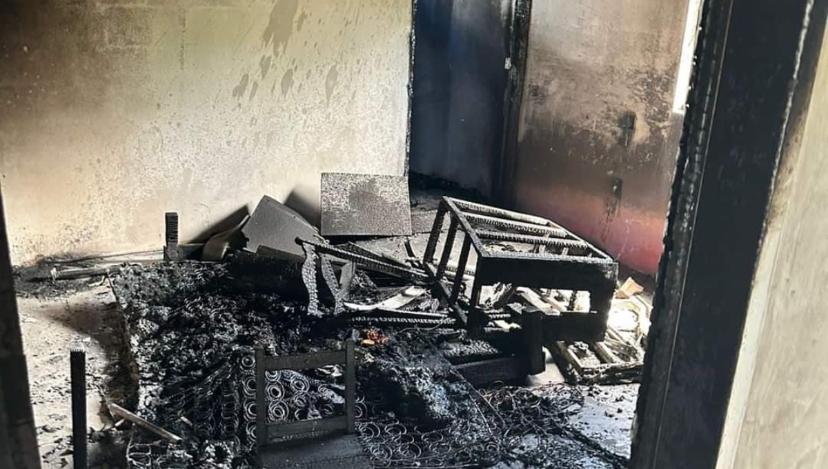 Incendian casa de funcionaria de Felipe Carrillo Puerto, Champotón