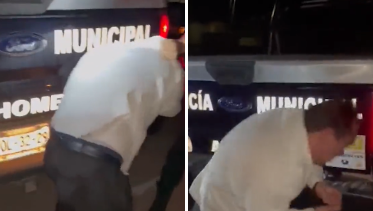 ¡Atrapado! Hombre denuncia abuso policial en Sinaloa; muestran video donde se golpea solo