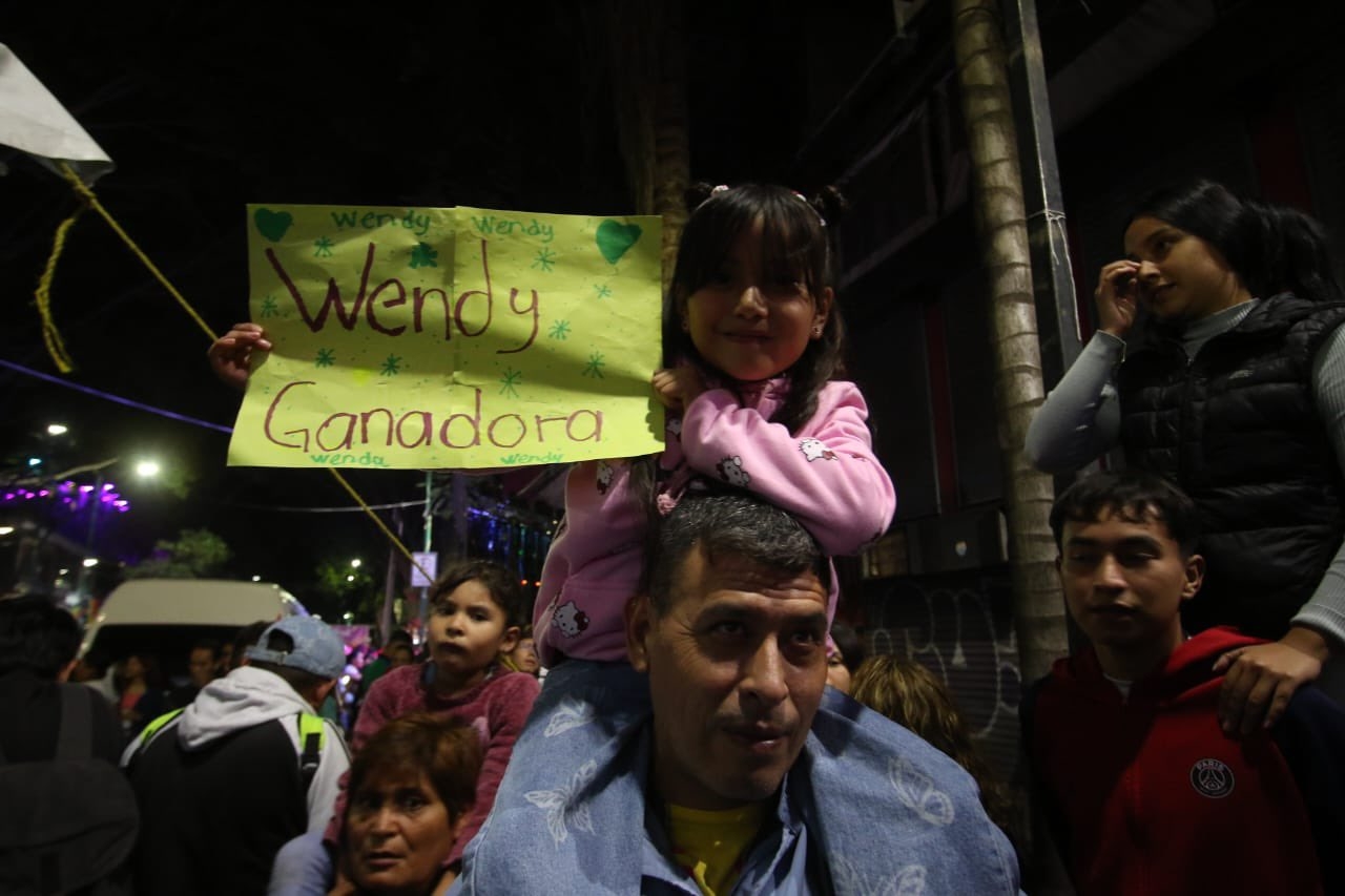 Wendy Guevara se convirtió en la ganadora con un gran apoyo de los mexicanos