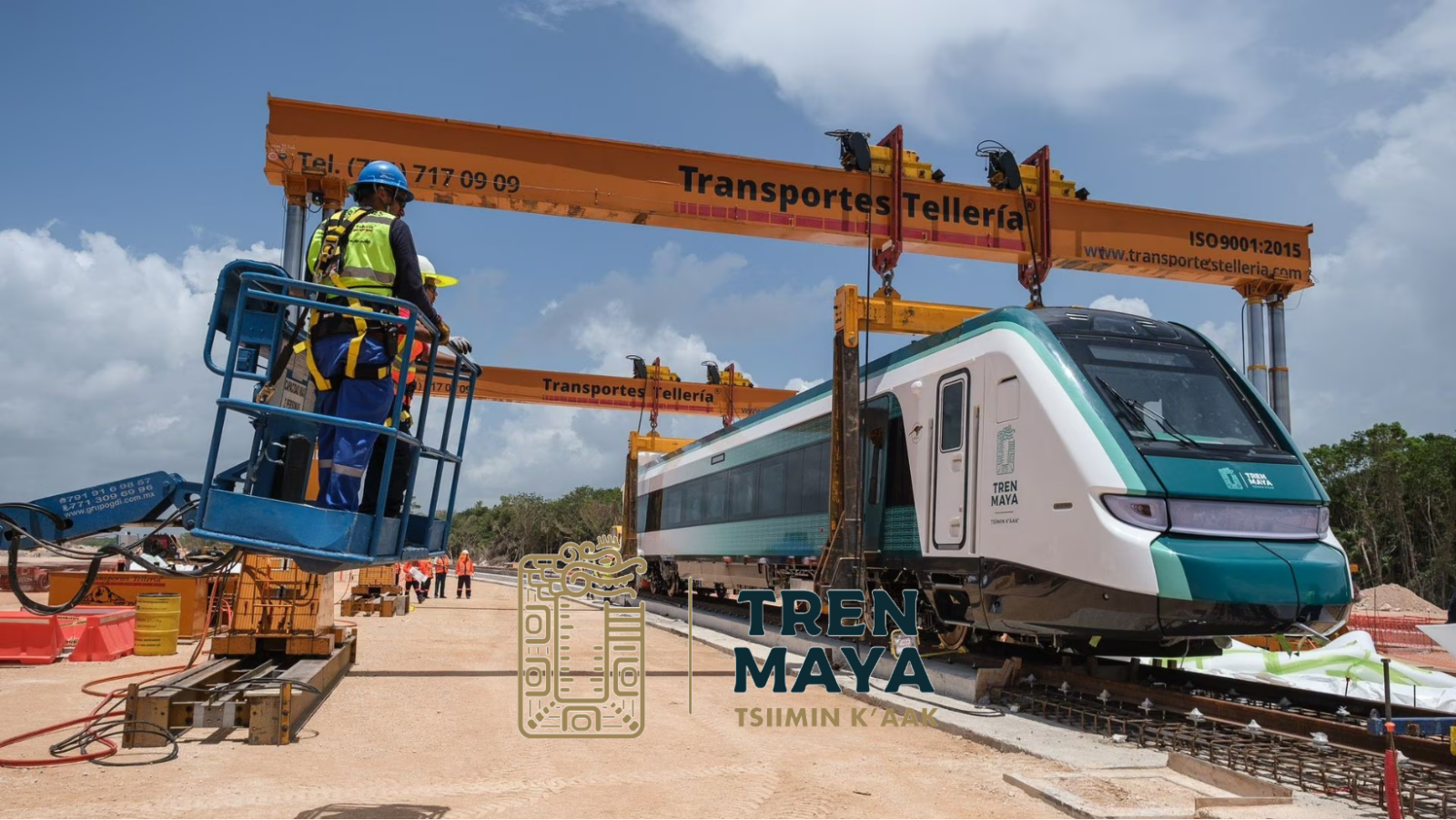 Tren Maya: Fonatur presenta avances al 14 de agosto de 2023