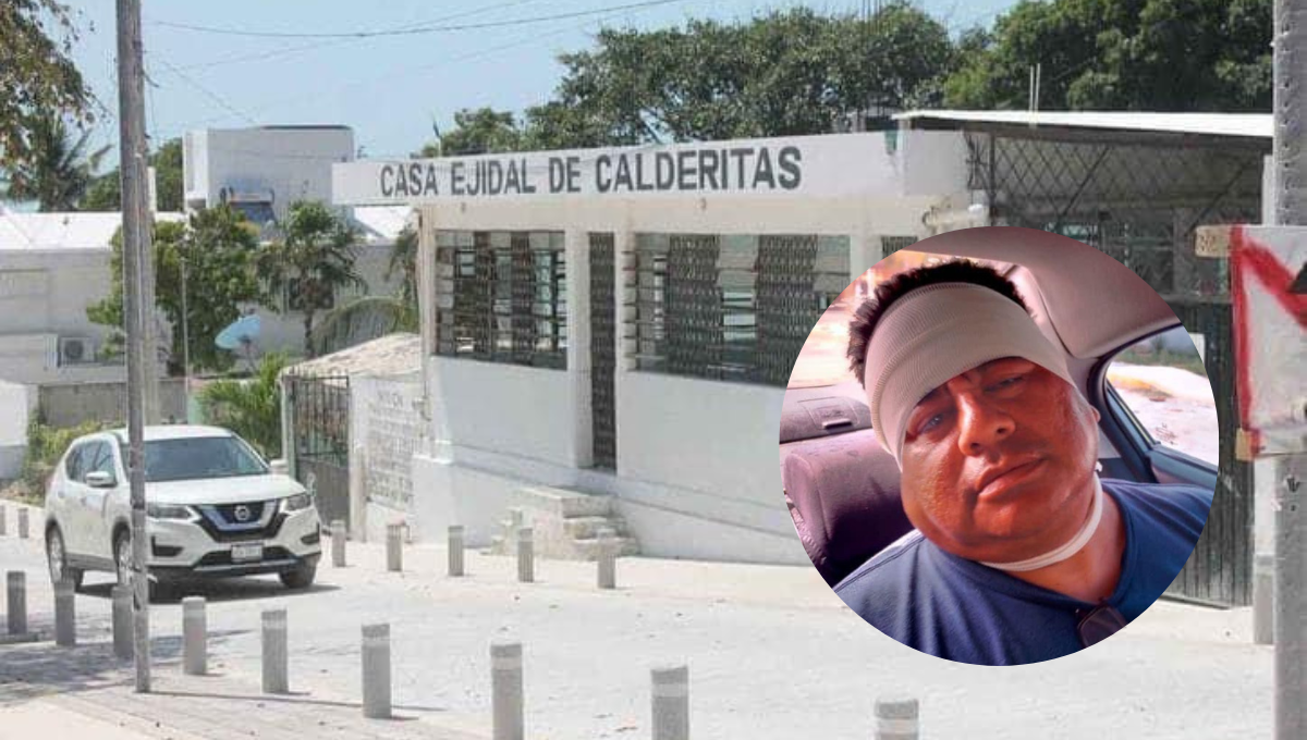 Pobladores de Calderitas, Chetumal, arman pelea campal por conflictos ejidales