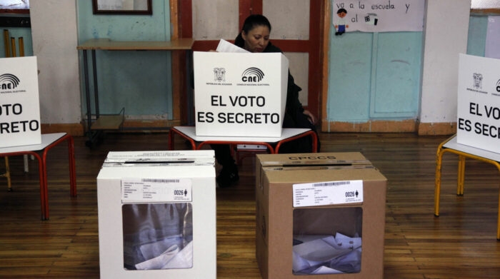 El domingo 20 de agosto será la jornada electoral de Ecuador