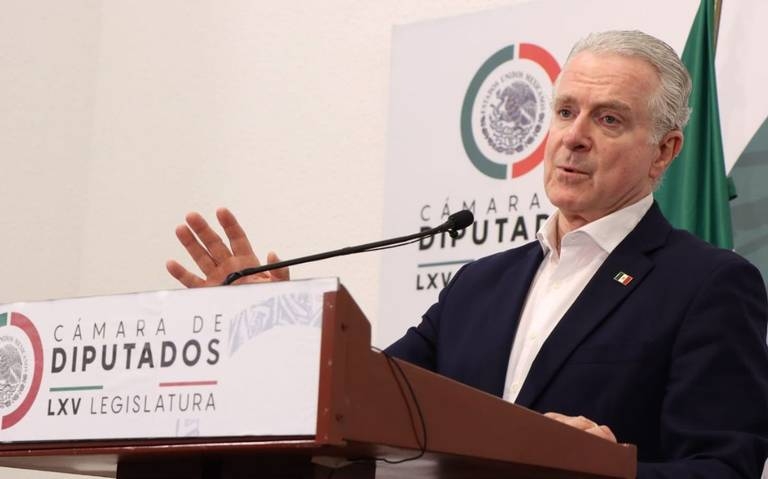 Santiago Creel pide licencia y deja la presidencia de la Cámara de Diputados
