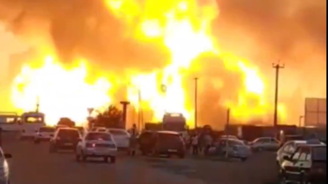 Explosión de gasolinera en Daguestán, Rusia, deja 12 muertos