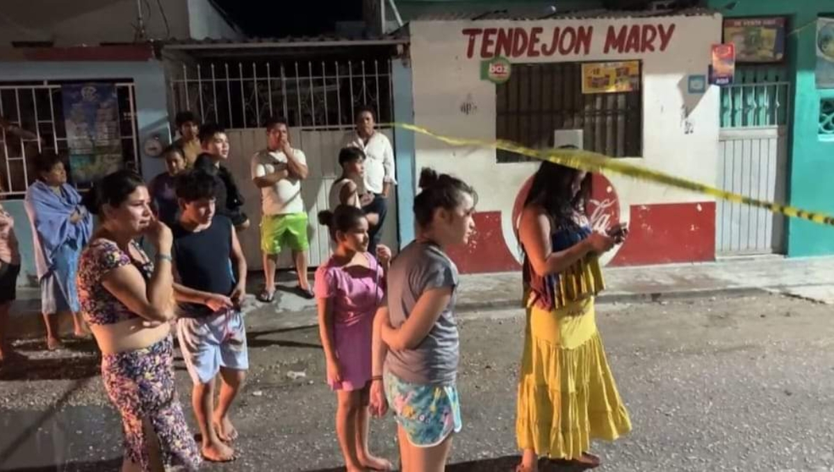 Motociclistas disparan casa de líder del mercado del 'El Chechén' en Ciudad del Carmen