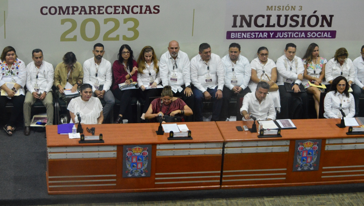 Campeche: Gabinete de Layda Sansores defiende Segundo Informe en el Congreso local