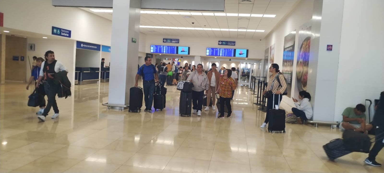 Aeroméxico retrasa más de una hora el vuelo CDMX-Mérida