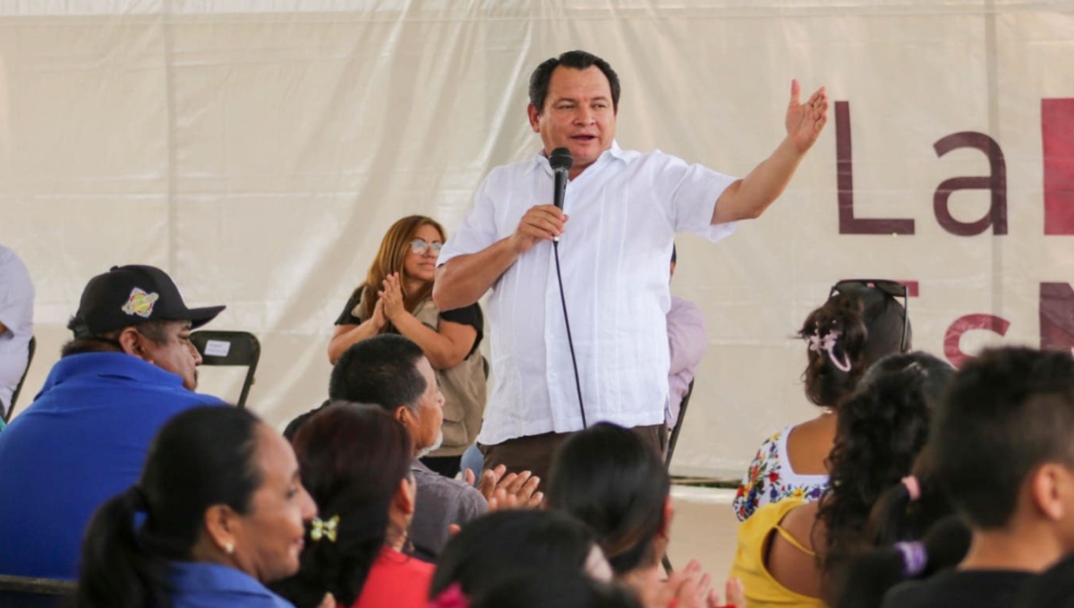 Joaquín Díaz Mena es ahora precandidato a la gubernatura de Yucatán en 2024