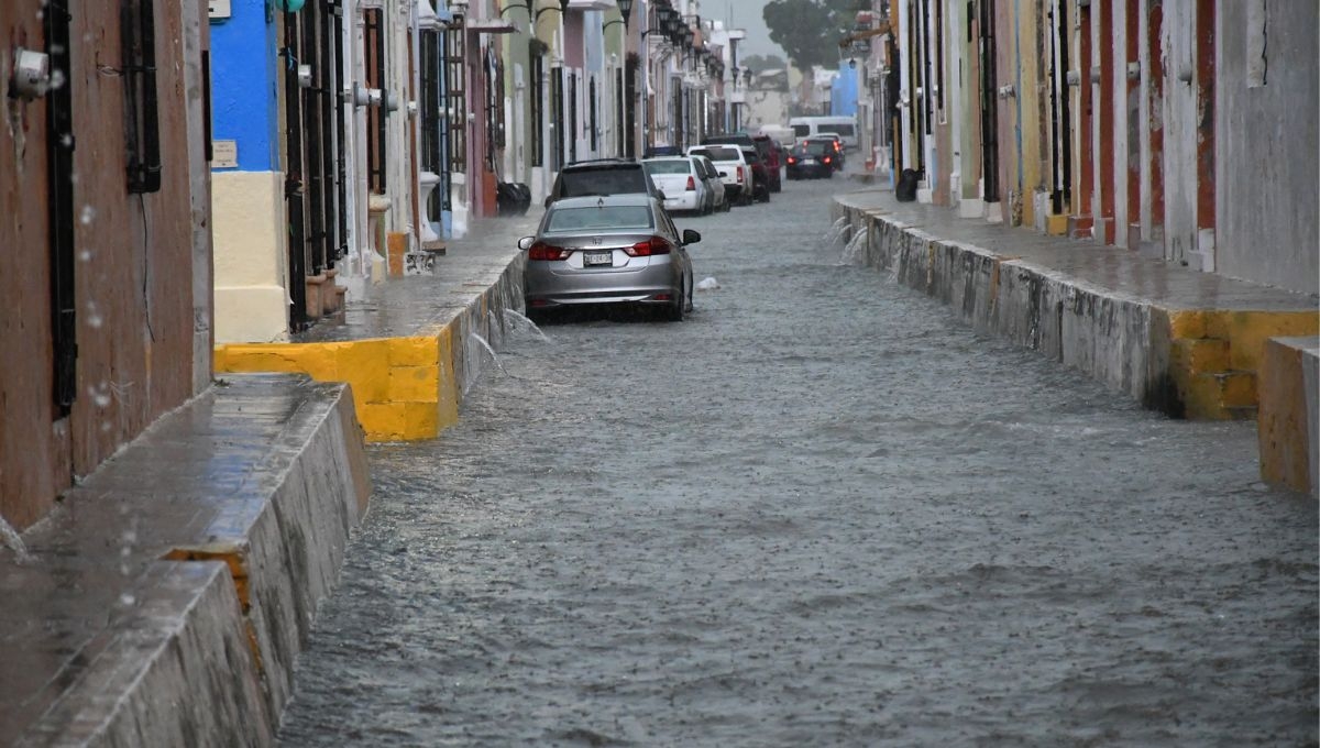 Clima Campeche 17 de agosto: Onda Tropical 22 traerá fuertes lluvias este jueves
