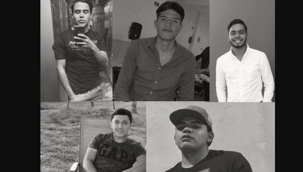 Los jóvenes desaparecieron el pasado 11 de agosto y a cinco días se reveló un video de su muerte