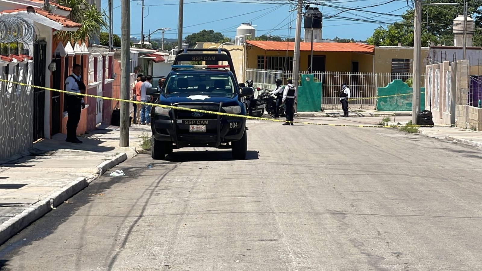 Hallan en estado de descomposición a un hombre en su casa en Campeche