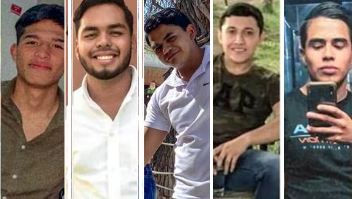 Los jóvenes desaparecieron hace un par de meses en Jalisco