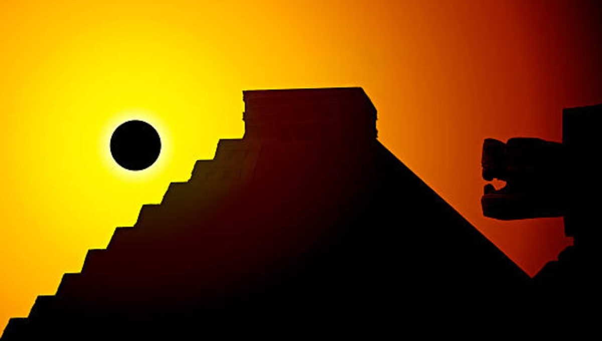 ¿Por qué los mayas le tenían miedo a los eclipses?