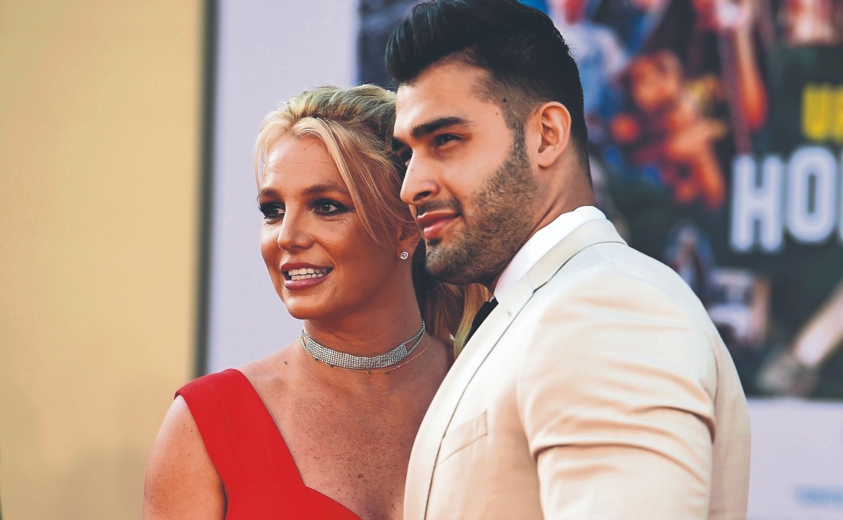 TMZ afirmó que Britney Spears y San Asghari se están separando después de 14 meses casados


