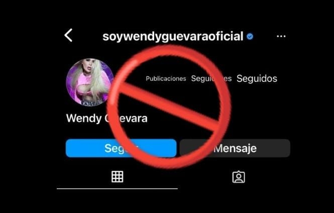 Wendy Guevara sufre un ataque en su cuenta de Instagram