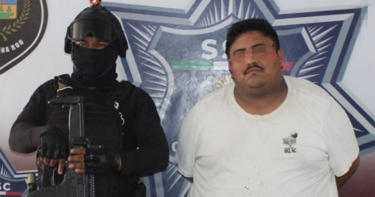 Detienen a taxista de Cancún dedicado al robo a casa habitación