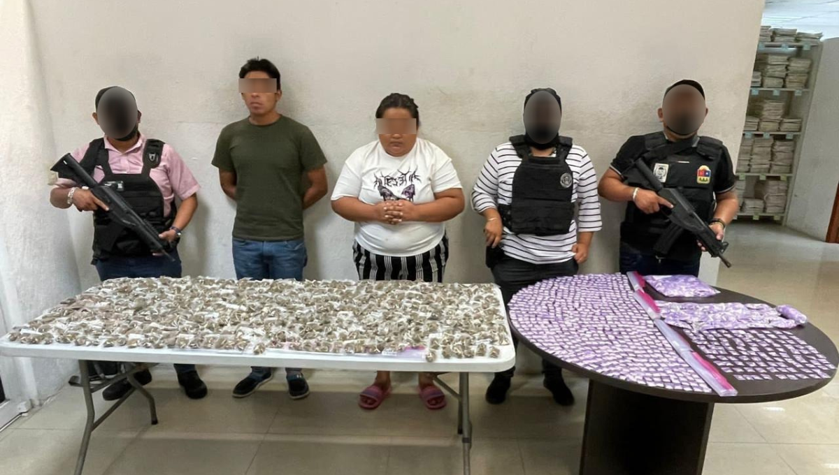 Detienen a dos personas que vendían drogas por Facebook en Playa del Carmen