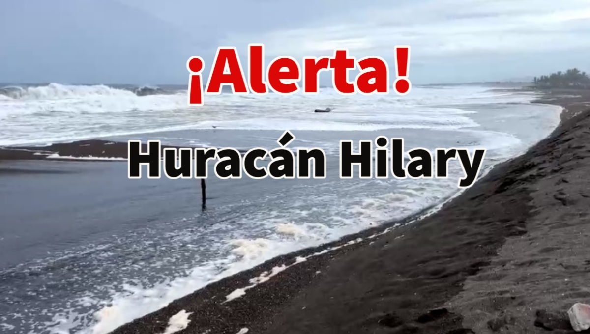 ¡Alerta Colima! Hilary se convierte en Huracán categoría 1: Sigue su trayectoria en vivo