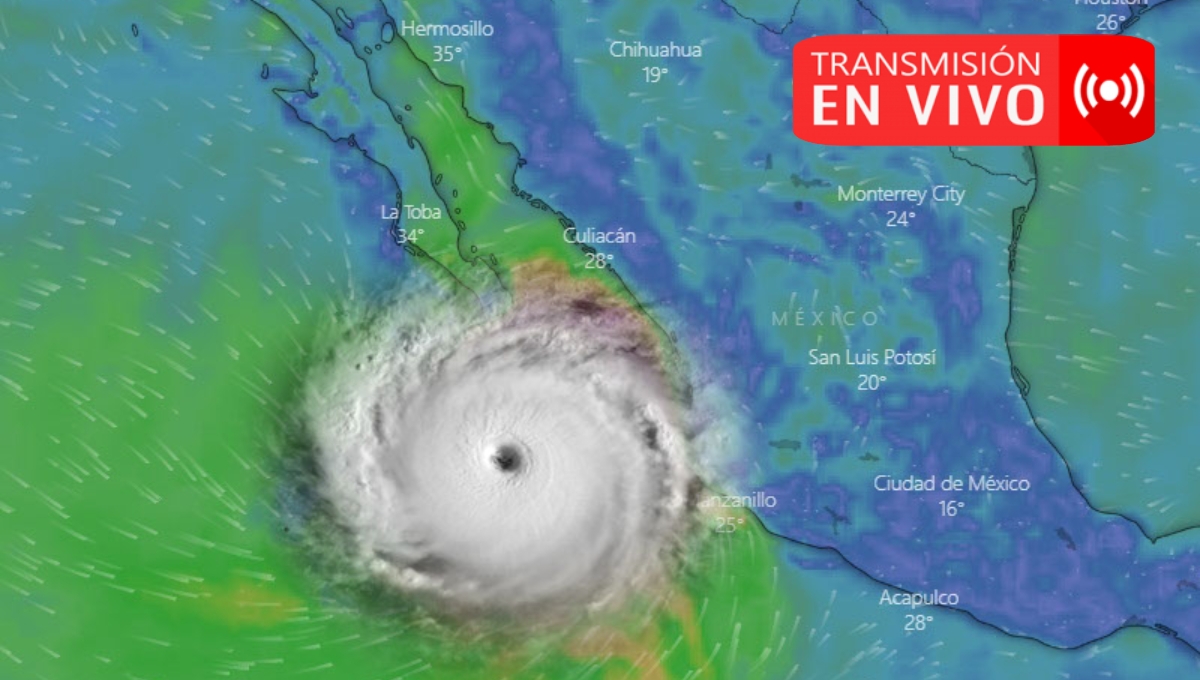 Huracán Hilary: Sigue en vivo la evolución del Ciclón Tropical que alcanzaría categoría cuatro