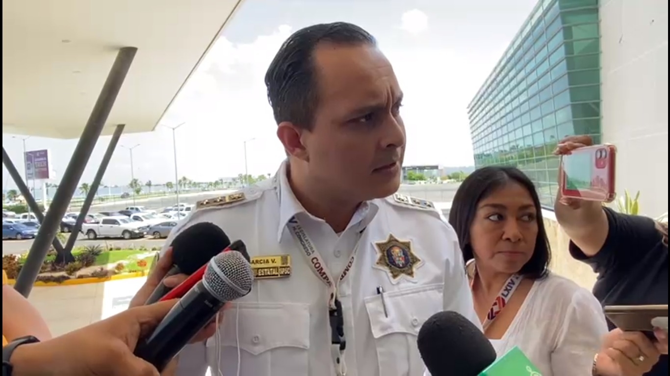 Alejandro Yosafat García Villalpando, aseguró que la instancia policial en ningún momento retiró a los agentes