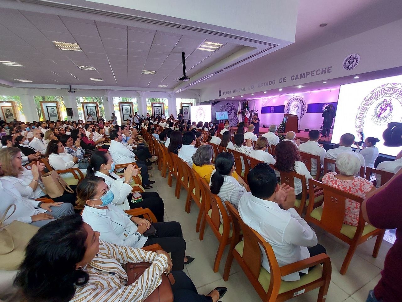 El informe del Poder Judicial de Campeche será en la Sala de Sesiones “María Lavalle Urbina”