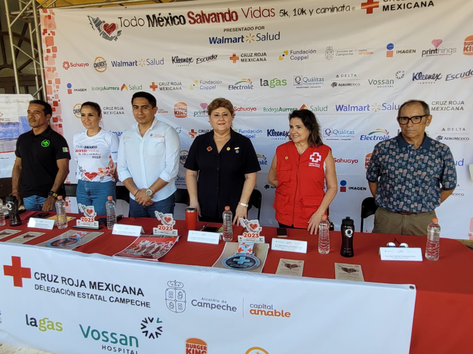 Campeche participará en carrera Cruz Roja 'Todo México Salvando Vidas'