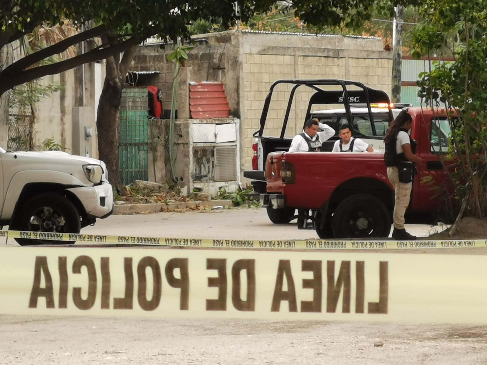 Hombre resulta herido por arma de fuego en Ciudad del Carmen