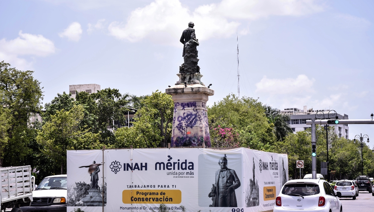 INAH retrasa rescate de monumentos en Mérida tras el 8M