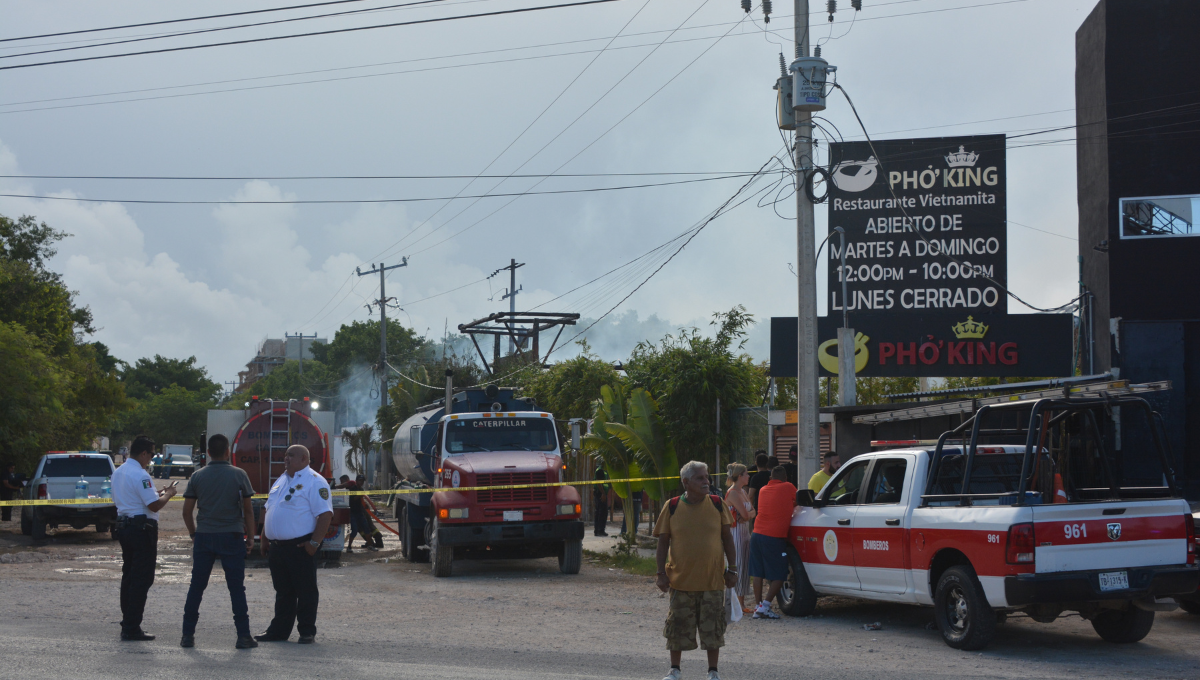 Incendio en restaurante vietnamita en Cancún fue por explosión de un transformador: Canirac