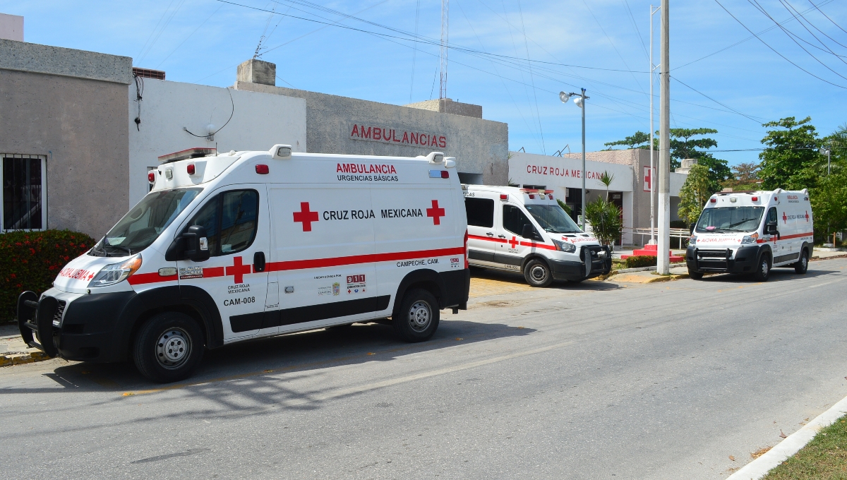 La Cruz Roja retomó el uso del cubrebocas para la atención al público