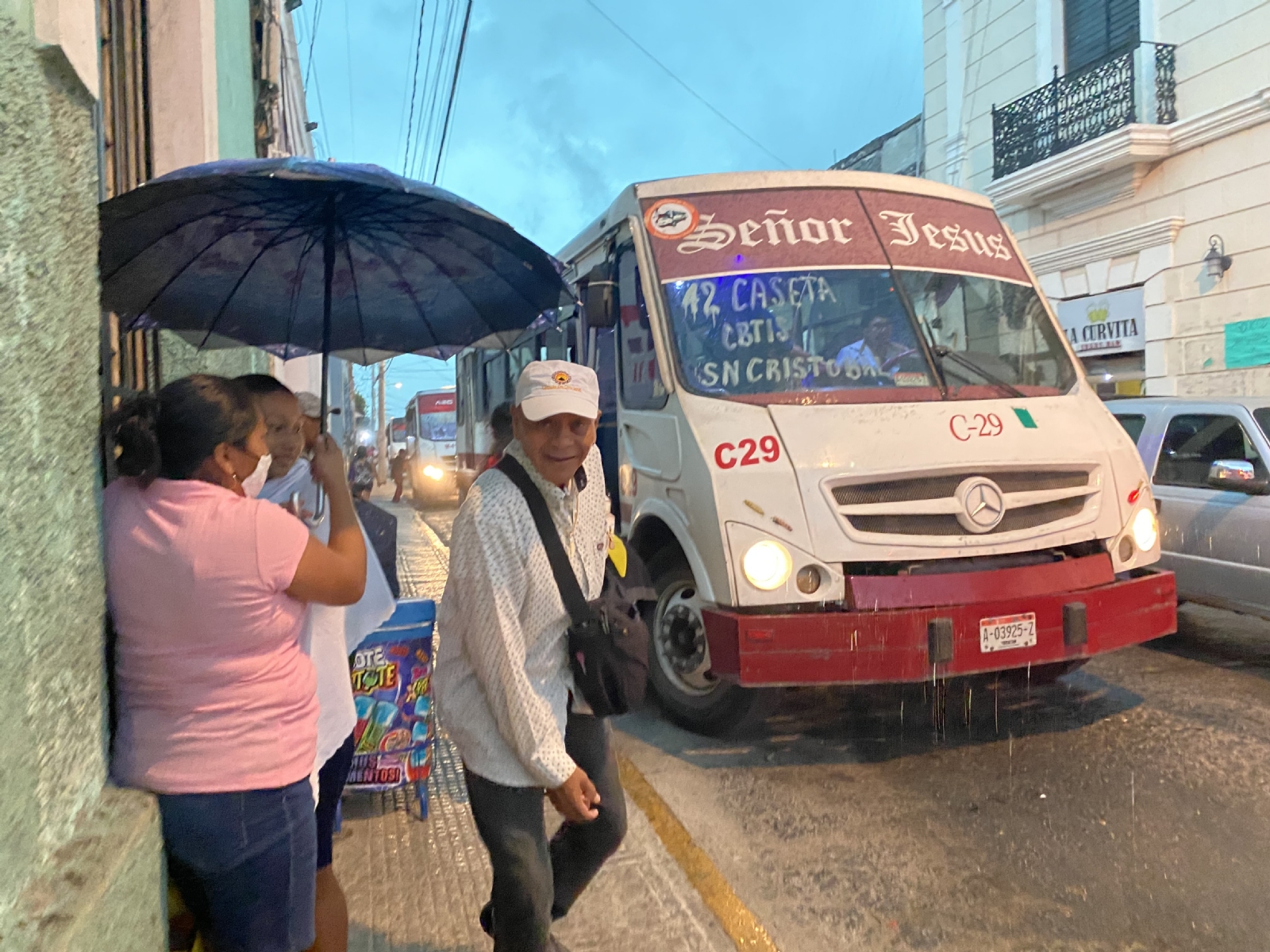 Se espera que las lluvias fuertes continúen en la Península de Yucatán