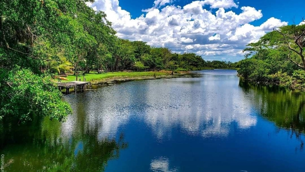 Este es el ojo de agua más hermoso de Campeche, ideal para pasar un fin de semana