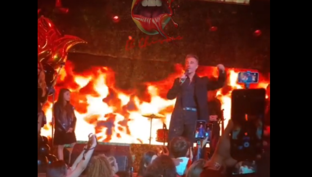 Sergio Mayer organiza fiesta en el “infierno” para agradecer a sus seguidoras