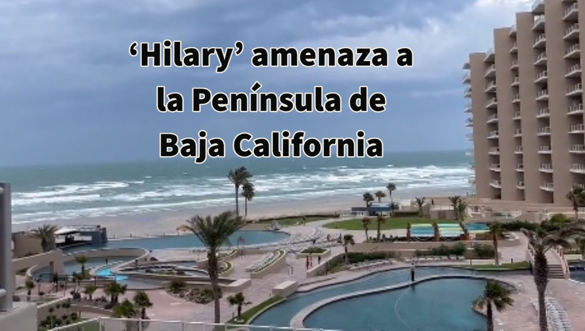 Hilary, el 'monstruoso' Huracán categoría 4, avanza hacia Baja California: Sigue su trayectoria en vivo