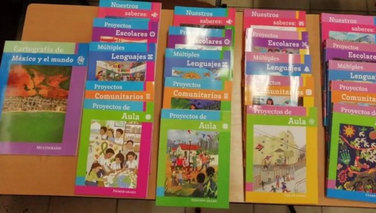 El 28 de agosto se entregarán los libros de texto de la SEP en Campeche