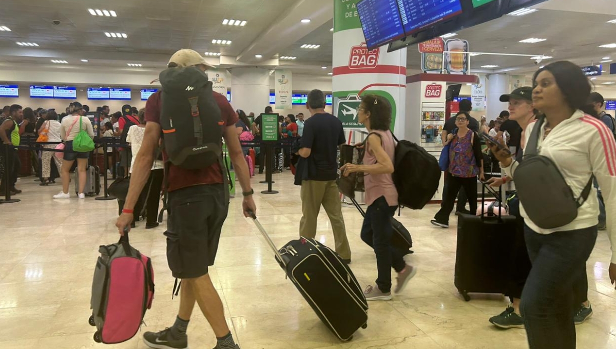 Clima afecta vuelos en el aeropuerto de Cancún; cancelan tres a Estados Unidos: EN VIVO