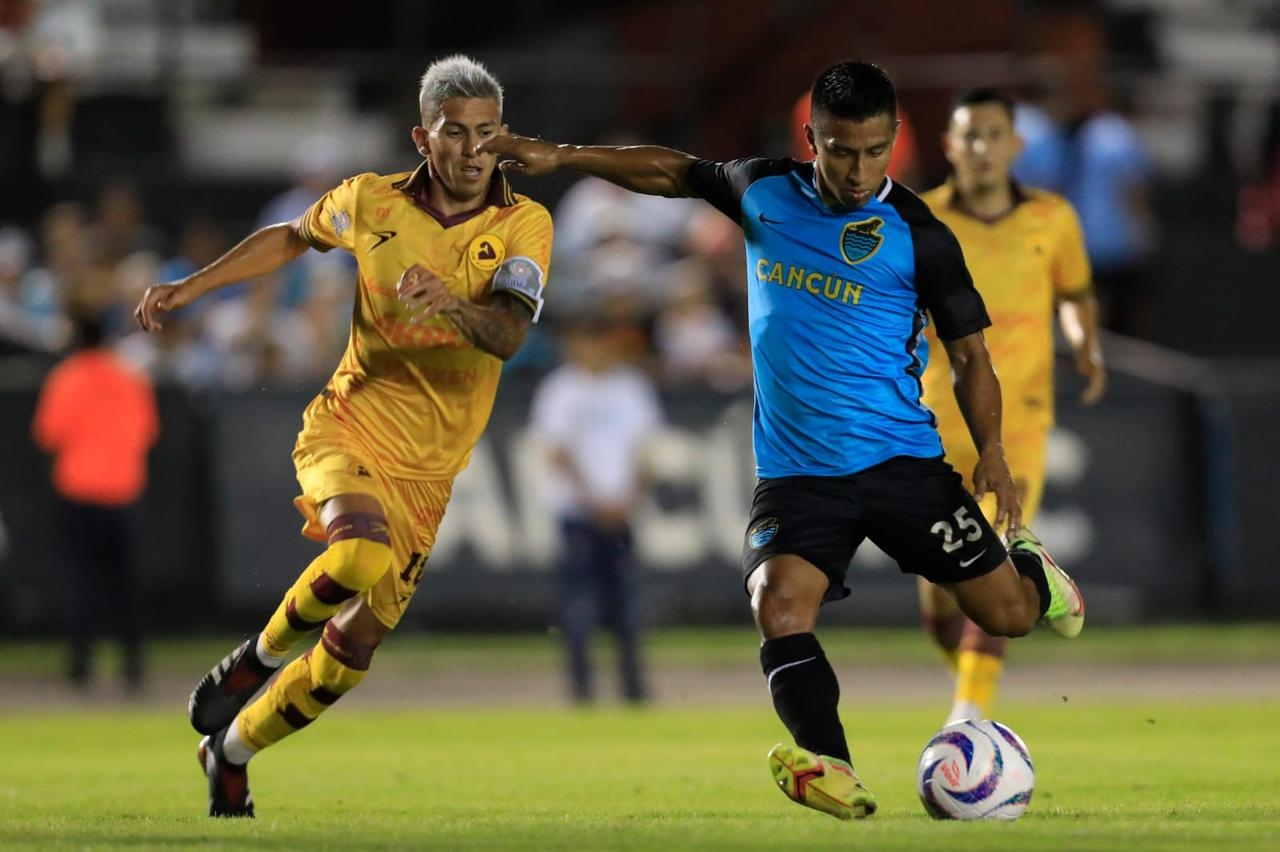 Cancún FC vence 2-0 al Atlético Morelia en la jornada 5 de la Liga Expansión MX