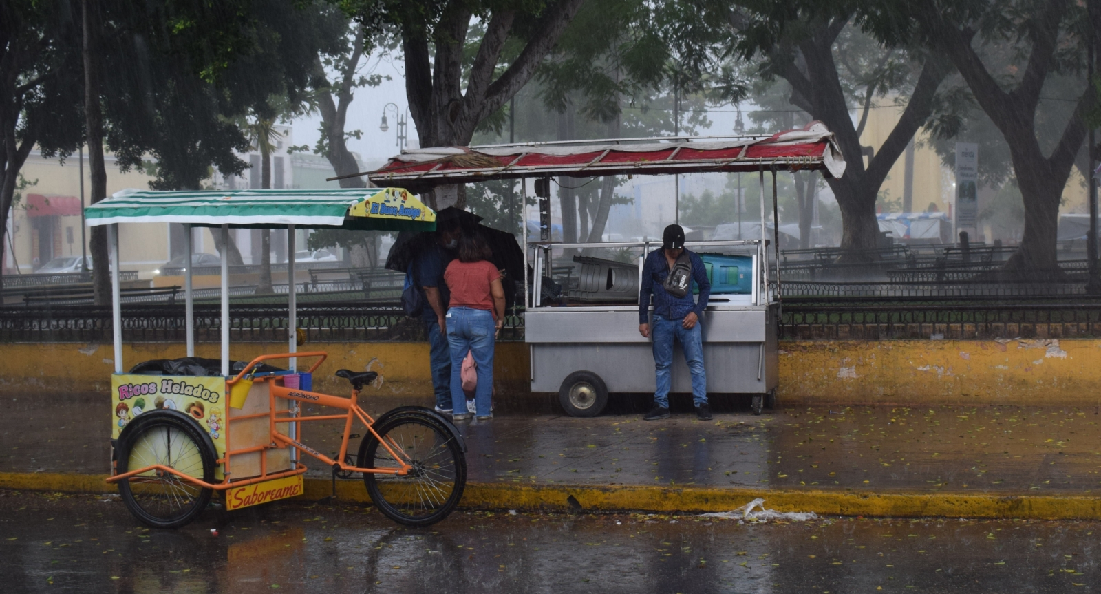 Onda Tropical 19 se aproxima a la Península de Yucatán; así estará el clima