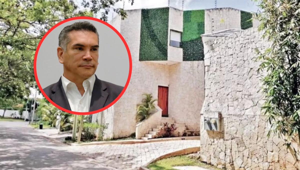 ¿Cuánto cuesta la mansión de 'Alito' Moreno, líder del PRI, en Campeche?