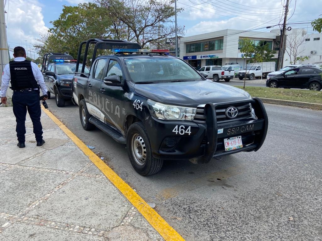Dos negocios y una bodega fueron robados durante la madrugada en Campeche