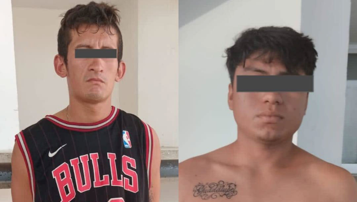 Arrestan a dos jóvenes por vandalizar cajeros del Va y Ven en Mérida