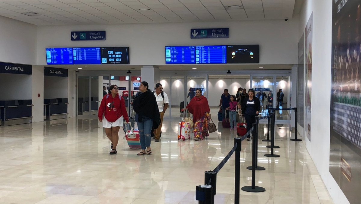 Aeropuerto de Mérida programa este domingo 42 vuelos sin atrasos ni cancelaciones