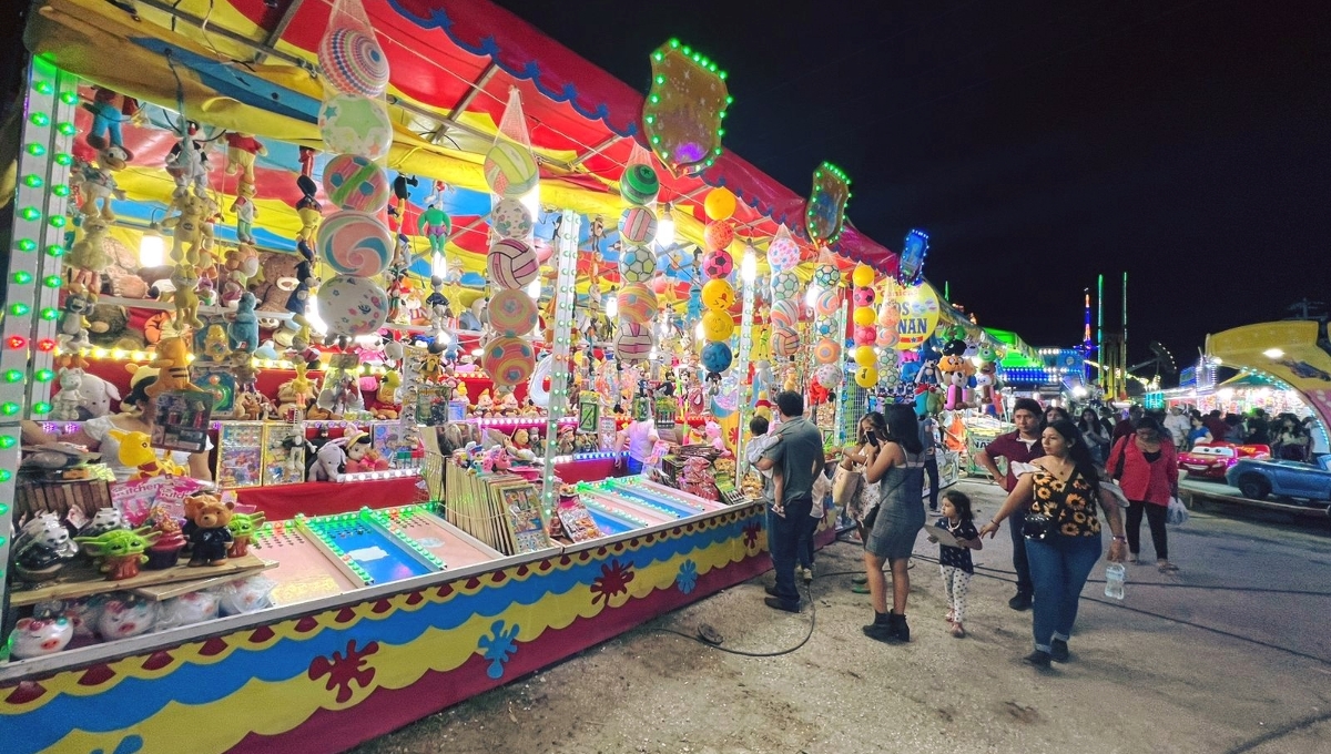 Feria de Ciudad del Carmen 2023 deja una derrama económica de más de 85 mpd