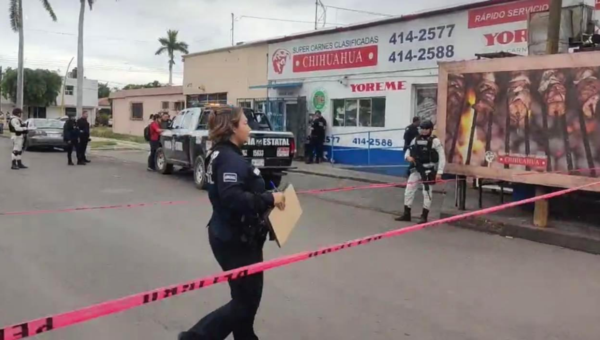 Hombre mata a una joven en Sonora tras una discusión en una carnicería