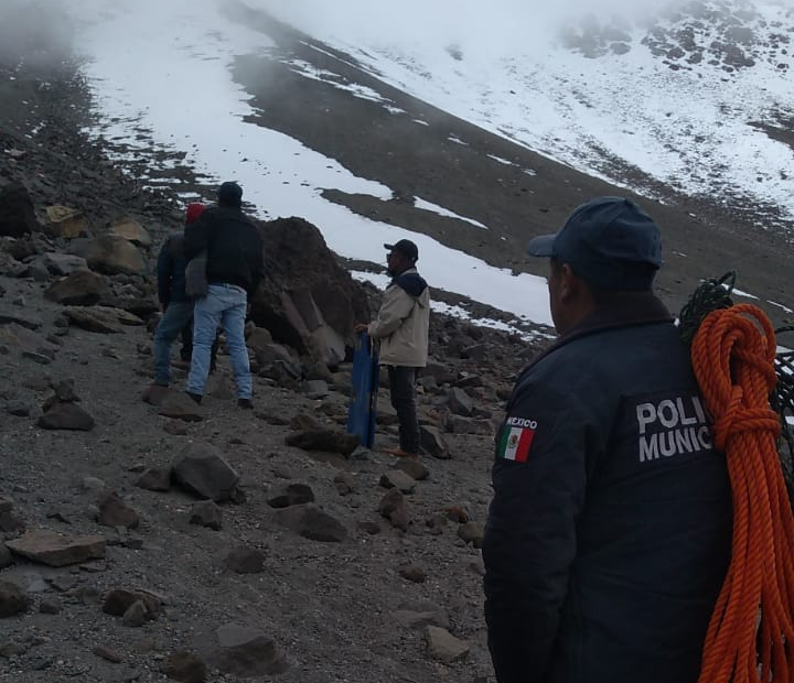 Cuatro alpinistas murieron al subir al Pico de Orizaba; sufrieron una caída